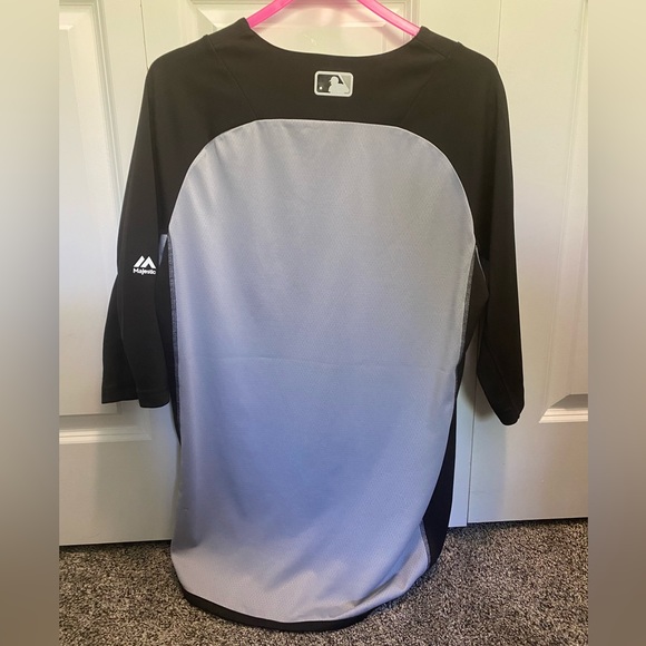 Cool Base 3/4 length White Sox jersey - Picture 2 of 5